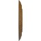 Ekena Millwork Artis Ceiling Medallion (Fits Canopies up to 6 7/8"), 15 3/4"OD x 1 3/8"P, Smokey Topaz Crackle CM15ARSTC - alternate 2